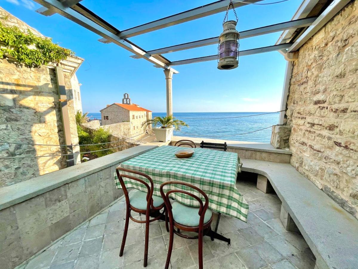 Budva Old Town Beach House Villa Dış mekan fotoğraf